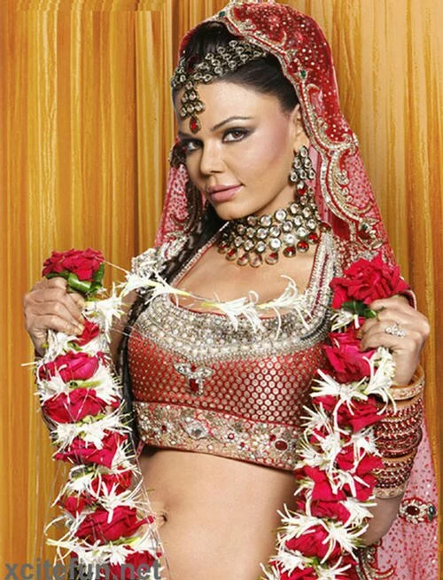 Jewelry and dresses collection for this marriage seasion 2011 176922xcitefun wedding rakhi sawant Jewelry and dresses collection for this marriage seasion 2011