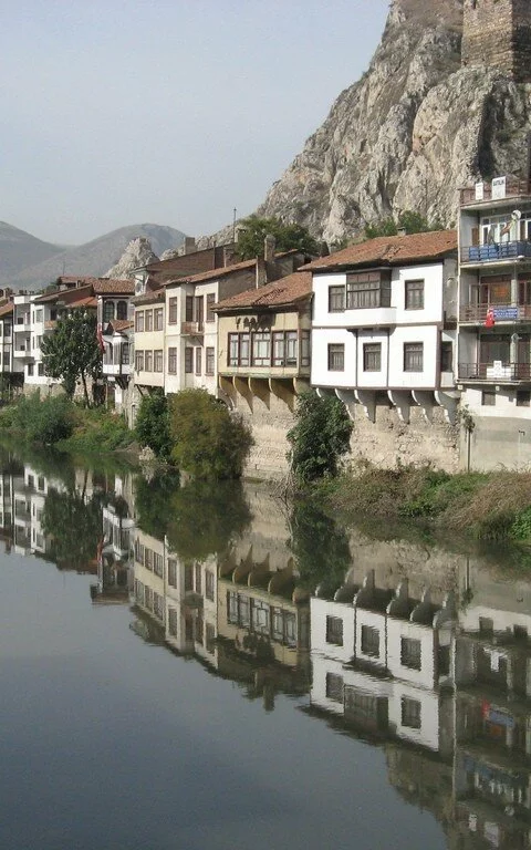 Amasya in Turkey 480x768 35 Famous Islamic Places Aroud the World