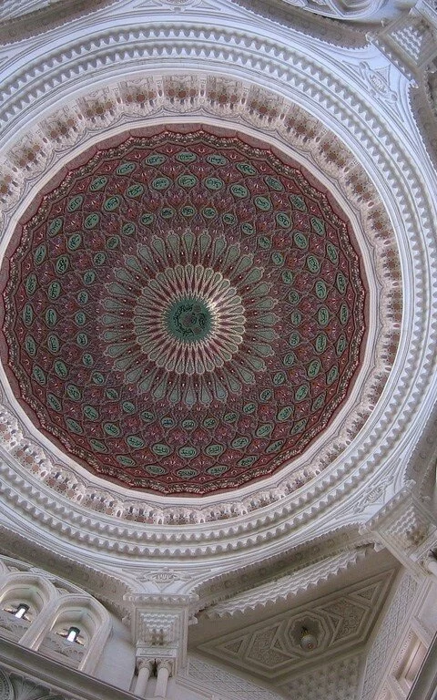 35 Famous Islamic Places Aroud the World Amir Abdulkadir Mosque in Constantine Algeria 480x768 35 Famous Islamic Places Aroud the World