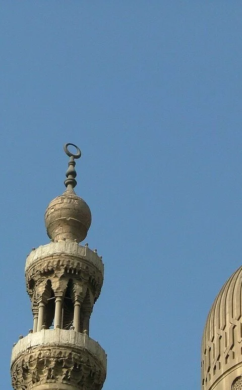 35 Famous Islamic Places Aroud the World Ar Rifai Mosque in Cairo Egypt 480x771 35 Famous Islamic Places Aroud the World