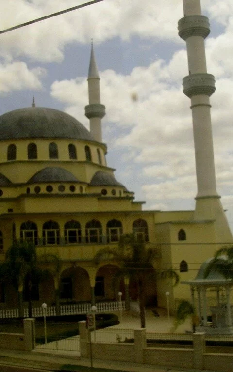 Auburn Mosque in Sydney Australia 480x768 35 Famous Islamic Places Aroud the World