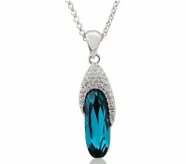 Jewelry and dresses collection for this marriage seasion 2011 Austria crystal pendant necklace lady s fashion bridal jewelry evening dress accessories 2010 gift Jewelry and dresses collection for this marriage seasion 2011