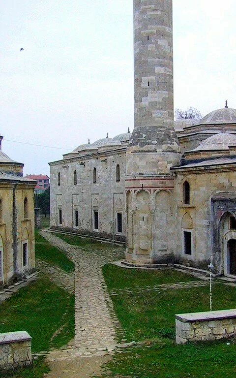 Bayezid Complex in Edirne Turkey 480x768 35 Famous Islamic Places Aroud the World
