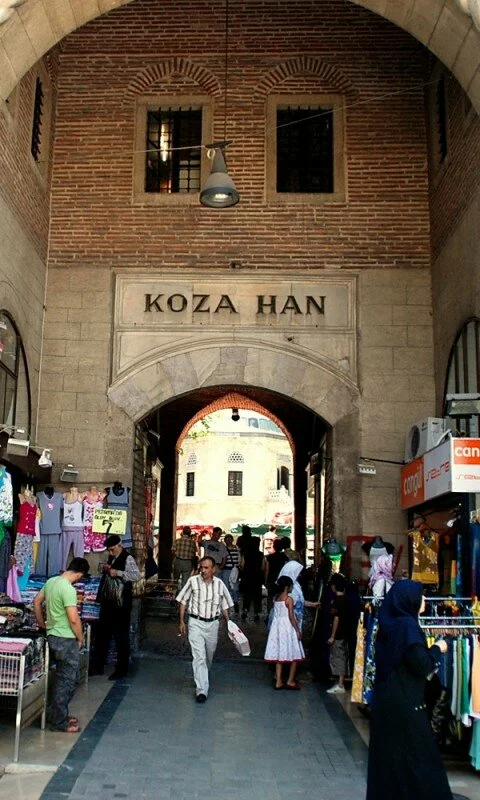 35 Famous Islamic Places Aroud the World Bazar in Bursa Turkey 480x800 35 Famous Islamic Places Aroud the World