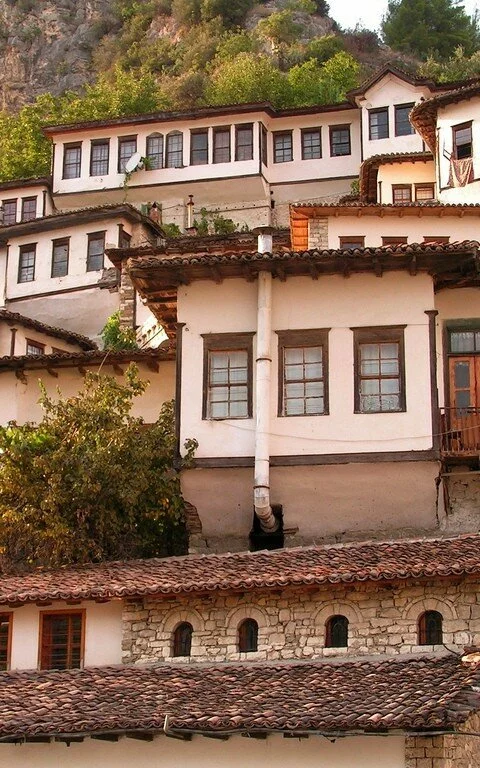 35 Famous Islamic Places Aroud the World Berat in Albania 480x768 35 Famous Islamic Places Aroud the World