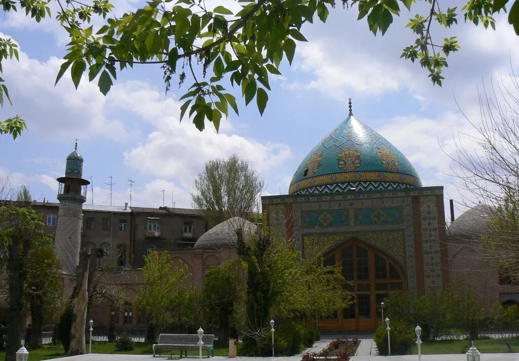 35 Famous Islamic Places Aroud the World Blue Mosque in Yerevan Armenia 35 Famous Islamic Places Aroud the World