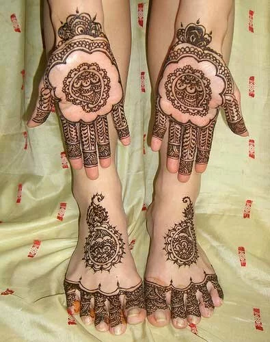 Bridal Mehndi Or Bridal Henna