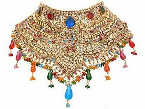 Jewelry and dresses collection for this marriage seasion 2011 Indian Bridal Jewelry 4 Jewelry and dresses collection for this marriage seasion 2011