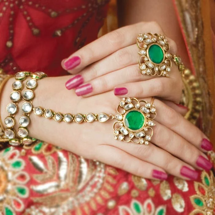 Jewelry and dresses collection for this marriage seasion 2011 Indian Bridal Kundan Jewelry Set 4 Jewelry and dresses collection for this marriage seasion 2011