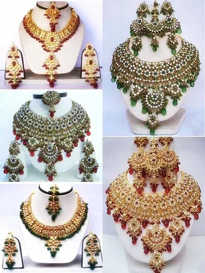 Jewelry and dresses collection for this marriage seasion 2011 Indian Bridal Necklace Set4 Jewelry and dresses collection for this marriage seasion 2011