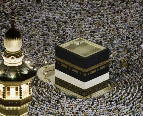 Mecca muslim pilgrims pray arou MeccaMuslim pilgrims pray arou 008 480x390 Mecca muslim pilgrims pray arou