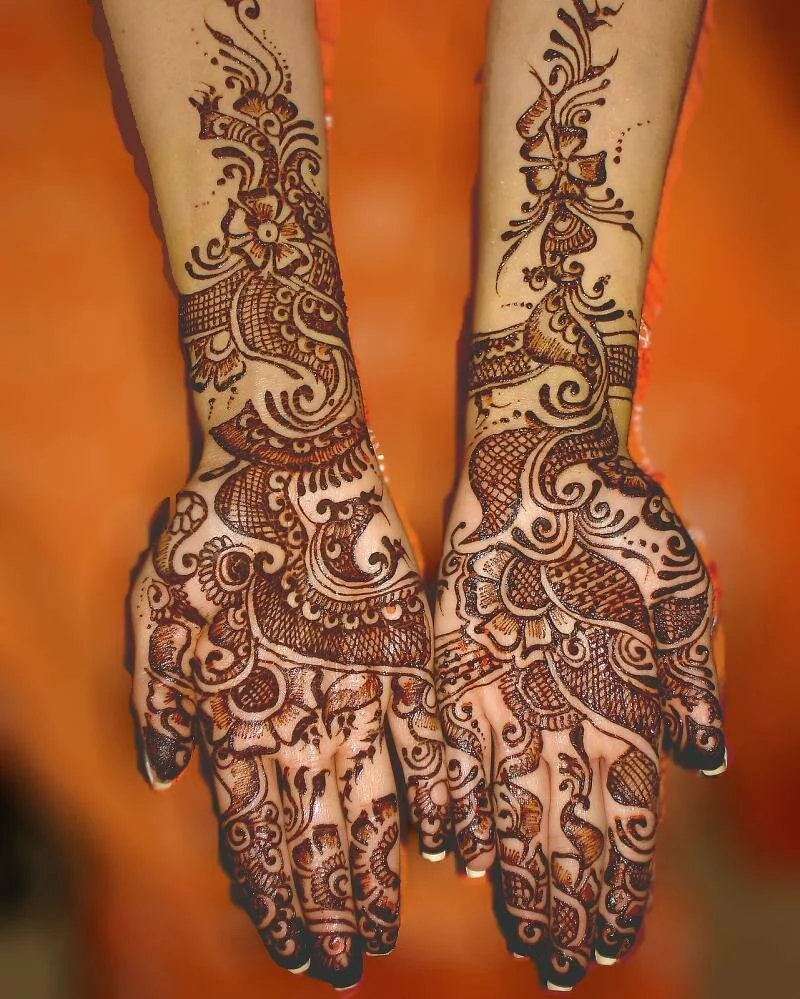 Mehndi On Hand Designs-Mehndi On Hands