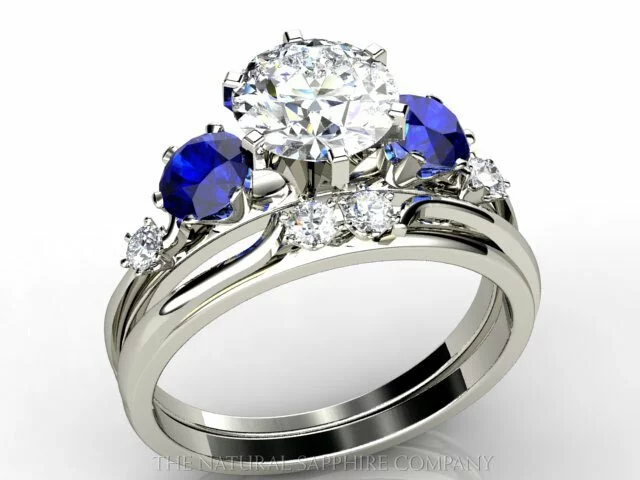 Jewelry and dresses collection for this marriage seasion 2011 sapphire and diamond wedding rings Jewelry and dresses collection for this marriage seasion 2011
