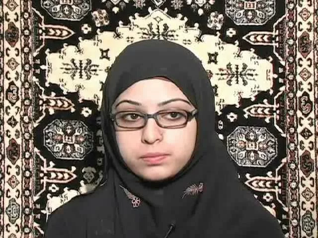 wallpaper islamic girls. A young muslim girl 22 years