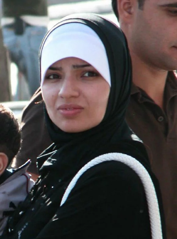 Arab Girl in Dubai Call Center
