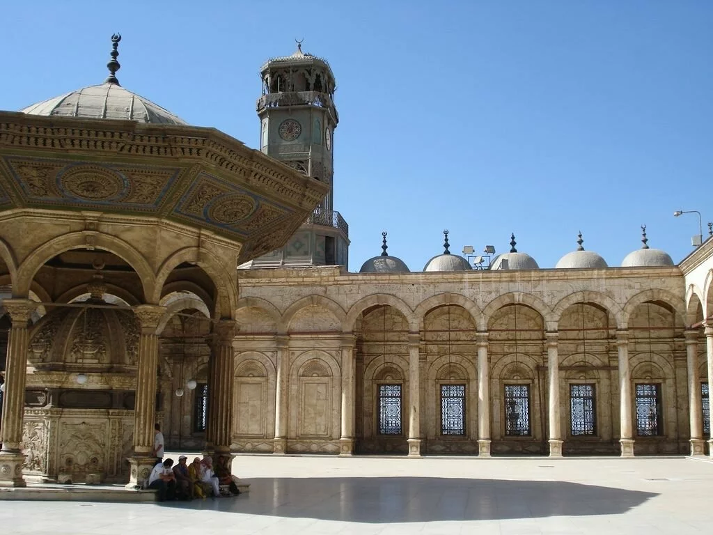 Egyptian mosques Around the World 3 Muhammad Ali Mosque in Cairo Egypt Egyptian mosques