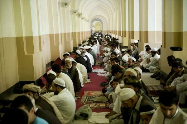 Eid al-Fitr Prayers in Kabul