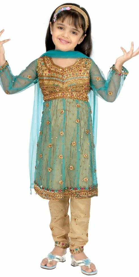 Indian traditional children clothing photos Fancy Kids Salwar Kameez Style for Eid Indian traditional children clothing photos
