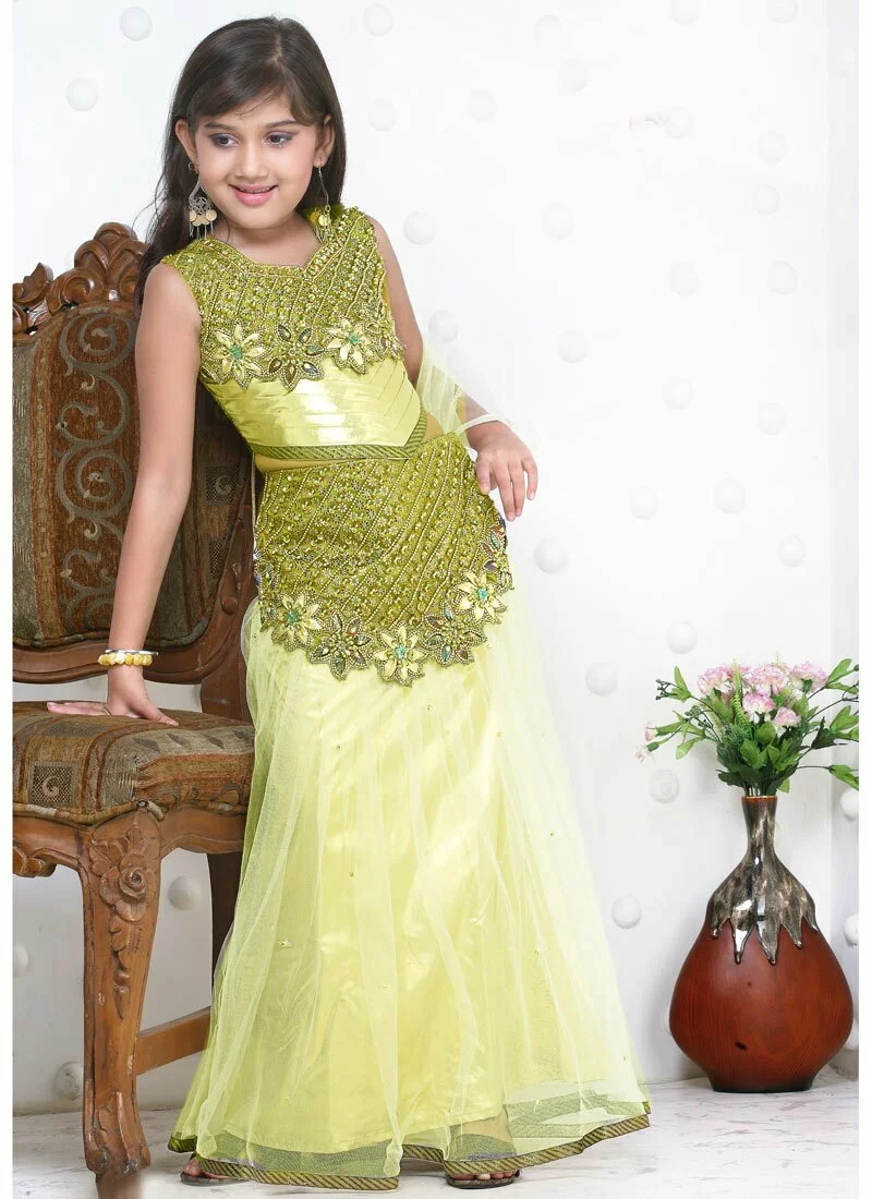 Indian traditional children clothing photos Gorgeous Lehenga Choli for indian childerns Indian traditional children clothing photos