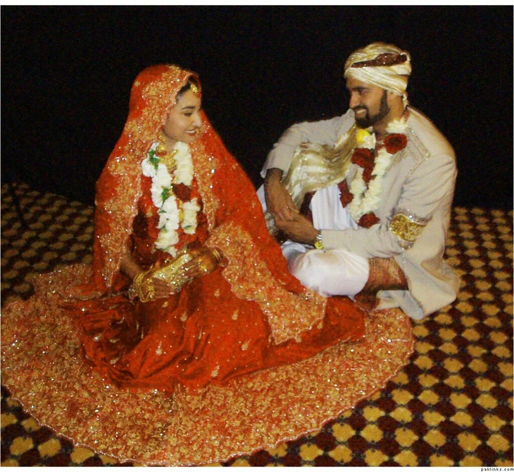 Around The World Muslim Weddings, Dresses And Makeup Indian muslim wedding couple 1024x941 Around The World Muslim Weddings, Dresses And Makeup