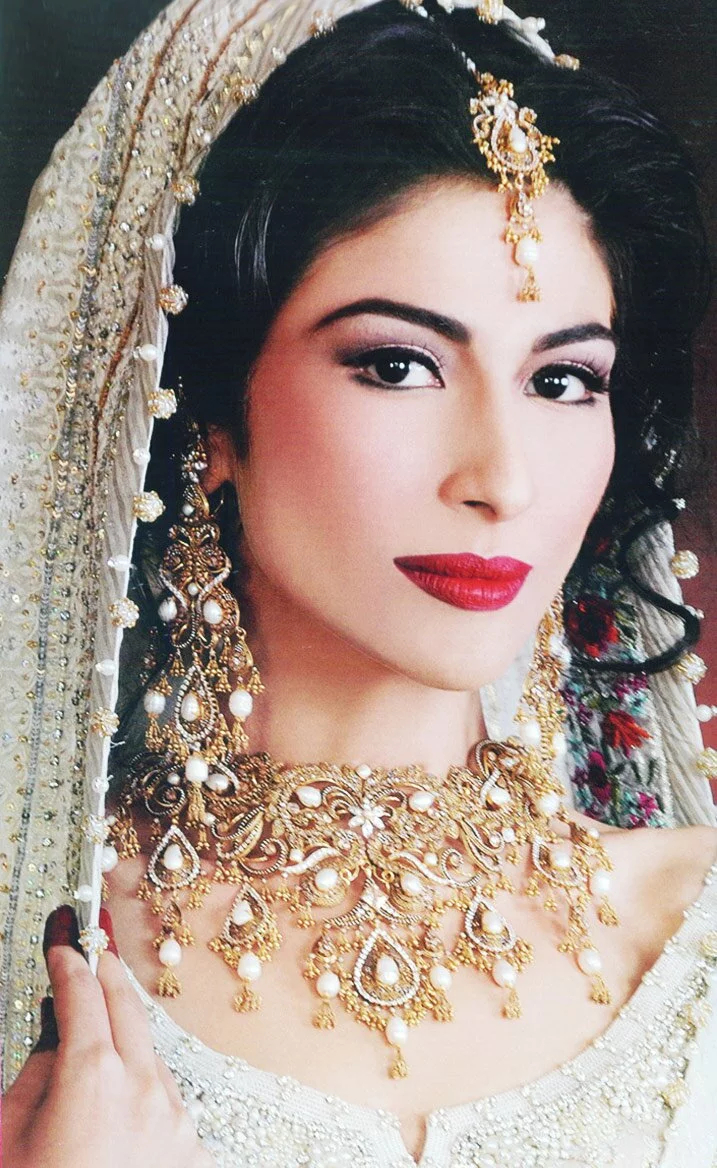 Around The World Muslim Weddings, Dresses And Makeup Matrimonials muslim jewellery Around The World Muslim Weddings, Dresses And Makeup
