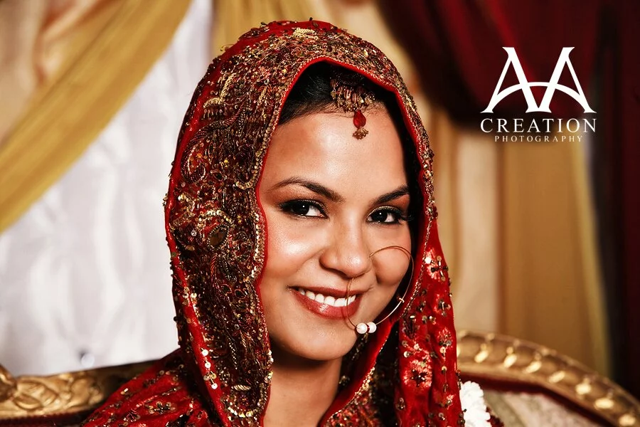 Around The World Muslim Weddings, Dresses And Makeup The beautiful bride is all smiles during her Nikah Ceremony and reception Around The World Muslim Weddings, Dresses And Makeup