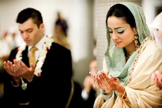 Around The World Muslim Weddings, Dresses And Makeup culture indian muslim wedding photo Around The World Muslim Weddings, Dresses And Makeup