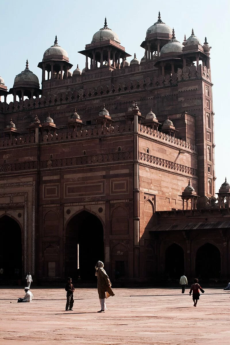 Mosque in all Indian photo gallery fatehpur sikir mosque in agara india 2 Mosque in all Indian photo gallery