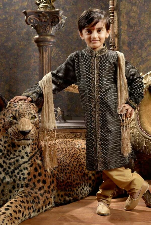 Indian traditional children clothing photos indian Kids Sherwani Indian traditional children clothing photos