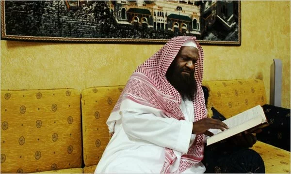 A Black Imam Breaks Ground in Mecca