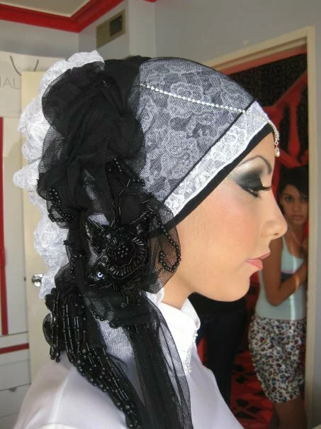 Beautiful Arabic unique hijab collection 16 Beautiful Arabic unique hijab collection part 1