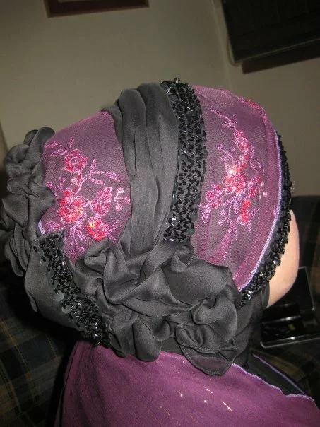 Beautiful Arabic unique hijab collection part 2 image 3 Beautiful Arabic unique hijab collection part 2