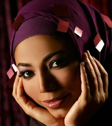  Beautiful Arabic unique hijab collection part 3 image 4 Beautiful Arabic 