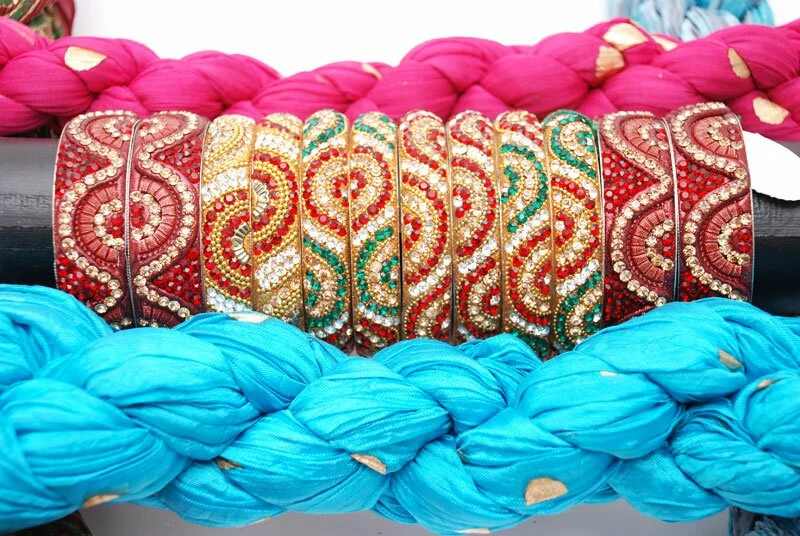 Beautiful wedding bangles, bridal wear photo gallery Hyedrabadi wedding bangles 2 Beautiful wedding bangles, bridal wear photo gallery