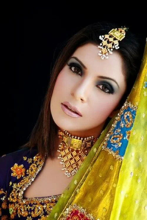 Indian bridal wear and makeup tips 2011 Indian Bridal beauty and Makeup styel Indian bridal wear and makeup tips 2011