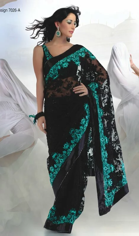 Latest beautiful Indian bridal and all type saree for womens Latest beautiful Indian Bridal saree for womens image 12 by Muslimblog.co .in Latest beautiful Indian bridal and all type saree for womens