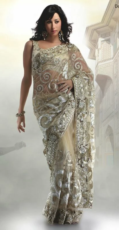 Latest beautiful Indian bridal and all type saree for womens Latest beautiful Indian Bridal saree for womens image 13 by Muslimblog.co .in Latest beautiful Indian bridal and all type saree for womens