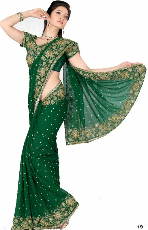 Latest beautiful Indian bridal and all type saree for womens Latest beautiful Indian Bridal saree for womens image 15 by Muslimblog.co .in Latest beautiful Indian bridal and all type saree for womens