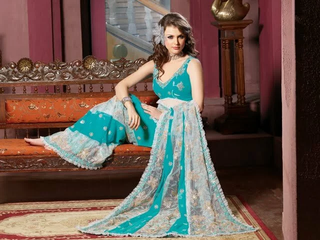 Latest beautiful Indian bridal and all type saree for womens Latest beautiful Indian Bridal saree for womens image 17 by Muslimblog.co .in Latest beautiful Indian bridal and all type saree for womens