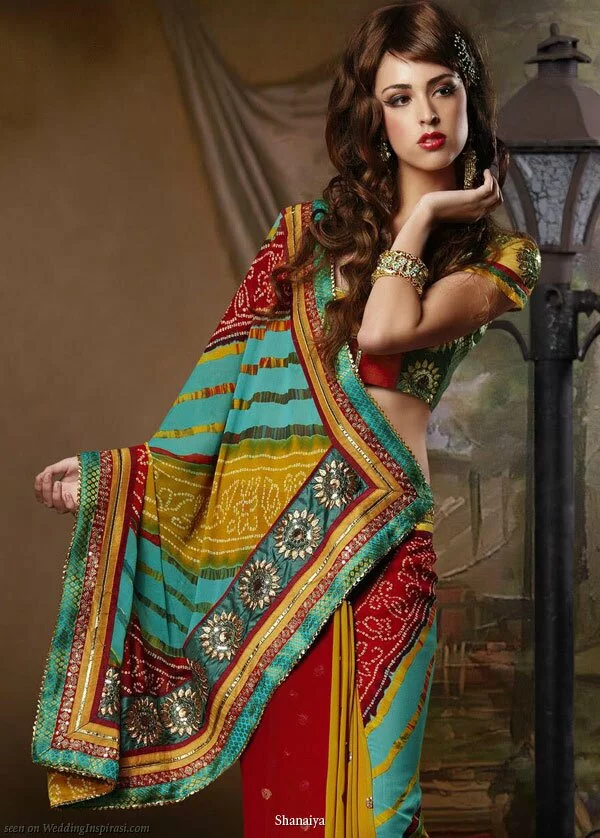 Latest beautiful Indian bridal and all type saree for womens Latest beautiful Indian Bridal saree for womens image 21 by Muslimblog.co .in Latest beautiful Indian bridal and all type saree for womens