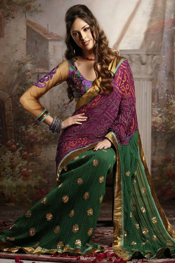 Latest beautiful Indian bridal and all type saree for womens Latest beautiful Indian Bridal saree for womens image 23 by Muslimblog.co .in Latest beautiful Indian bridal and all type saree for womens