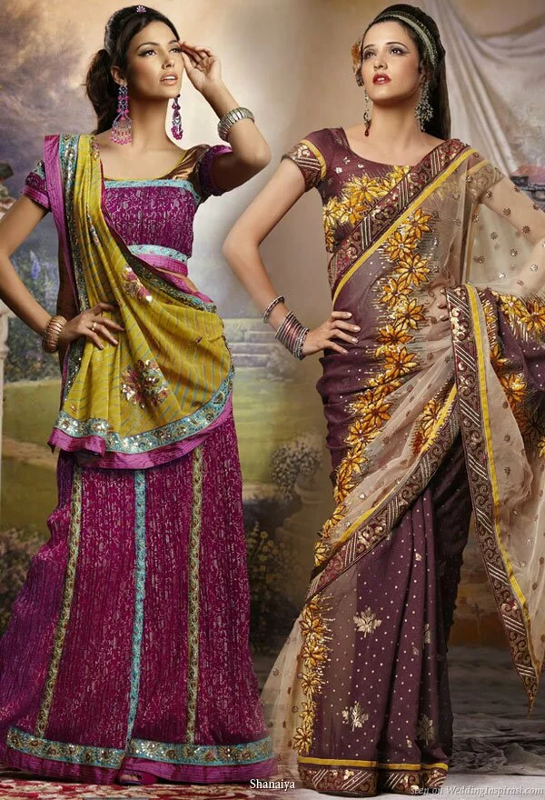 Latest beautiful Indian bridal and all type saree for womens Latest beautiful Indian Bridal saree for womens image 24 by Muslimblog.co .in Latest beautiful Indian bridal and all type saree for womens