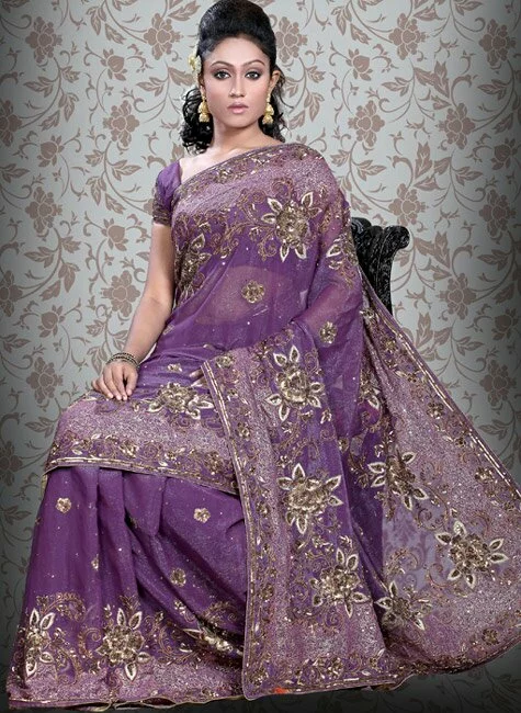 Latest beautiful Indian bridal and all type saree for womens Latest beautiful Indian Bridal saree for womens image 26 by Muslimblog.co .in Latest beautiful Indian bridal and all type saree for womens