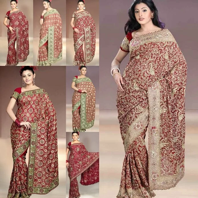 Latest beautiful Indian bridal and all type saree for womens Latest beautiful Indian Bridal saree for womens image 28 by Muslimblog.co .in Latest beautiful Indian bridal and all type saree for womens