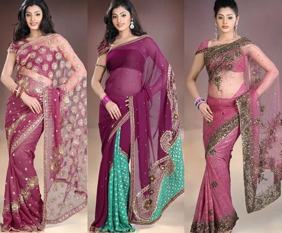 Latest beautiful Indian bridal and all type saree for womens Latest beautiful Indian Bridal saree for womens image 29 by Muslimblog.co .in Latest beautiful Indian bridal and all type saree for womens