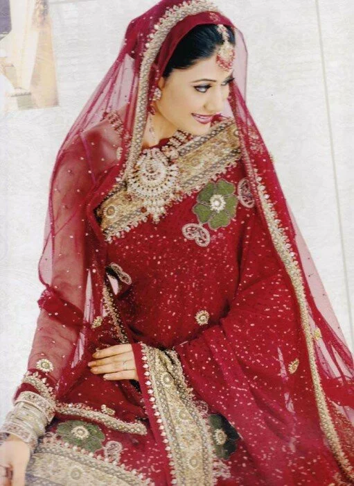Latest beautiful Indian bridal and all type saree for womens Latest beautiful Indian Bridal saree for womens image 5 by Muslimblog.co .in Latest beautiful Indian bridal and all type saree for womens