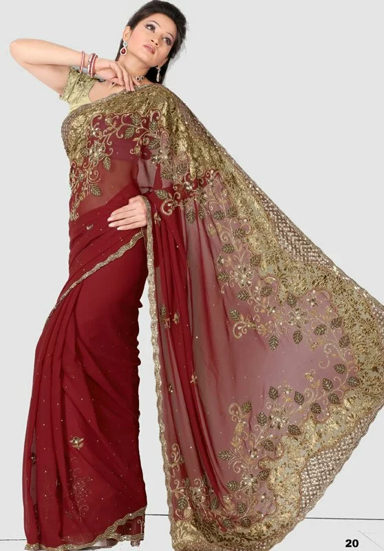 Latest beautiful Indian bridal and all type saree for womens Latest beautiful Indian Bridal saree for womens image 8 by Muslimblog.co .in Latest beautiful Indian bridal and all type saree for womens