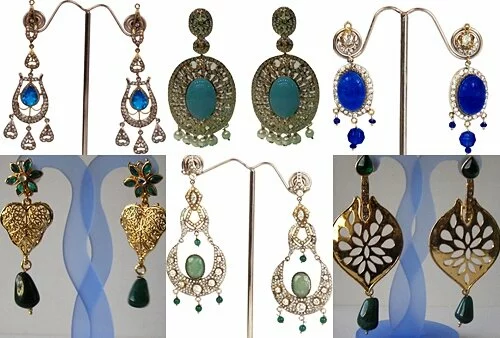 Latest beautiful Indian bridal and all type saree for womens Latest beautiful earrings for womens image 1 by Muslimblog.co .in Latest beautiful Indian bridal and all type saree for womens