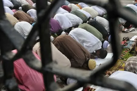 Muslims in India celebrated the traditional Islamic feast of Eid al Adha Muslims pray during the festival of Eid ul Adha also known as the Feast of Sacrifice in Dhaka capital of Bangladesh Muslims in India celebrated the traditional Islamic feast of Eid al Adha