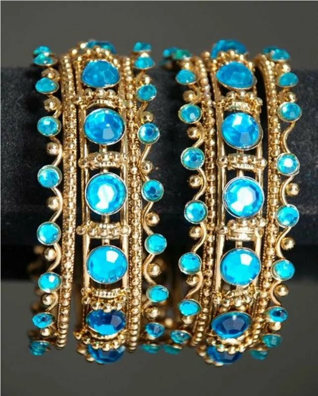 Beautiful wedding bangles, bridal wear photo gallery Pakistani Wedding Glass metal Colorful Bangles Set Beautiful wedding bangles, bridal wear photo gallery